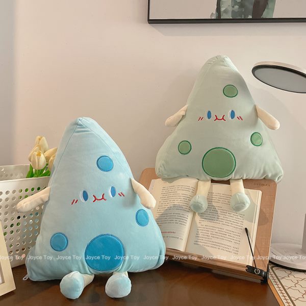 卡通芝士车用折叠抱枕被子两用冬季加厚空调被办公室午睡毯子四季