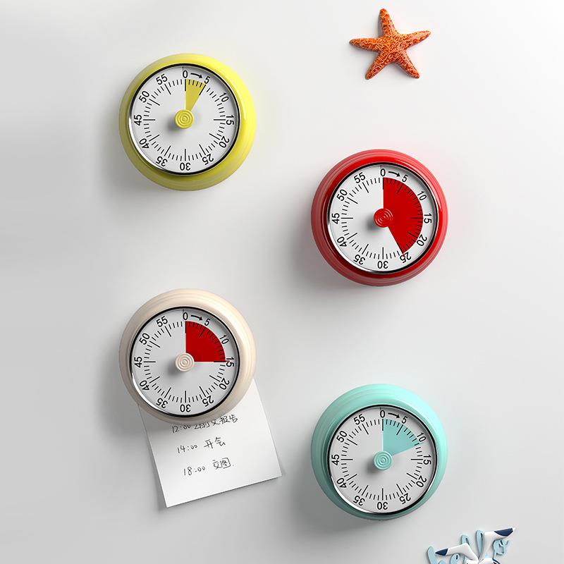 计时器厨房机械定时器烘焙提醒计时器学生时间管理器磁吸倒计时