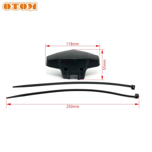 越野摩托车改装车把护胸KTM款 方向把护胸海绵 车把缓冲体 护胸棒