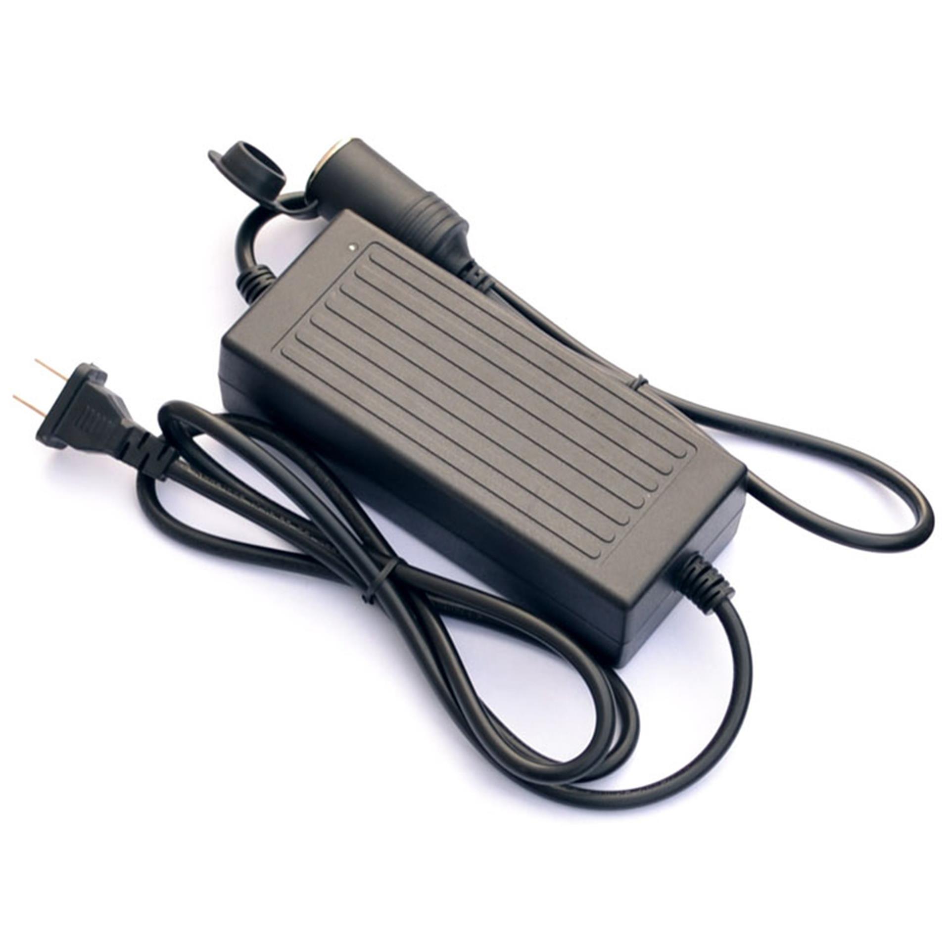 车载冰箱车家两用电源转换器220V转12V10A120W点烟器逆变器变压器