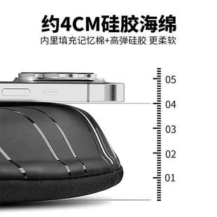 艾锐伦自行车坐垫套山地公路车骑行防屁股痛座垫加厚座椅超软座套