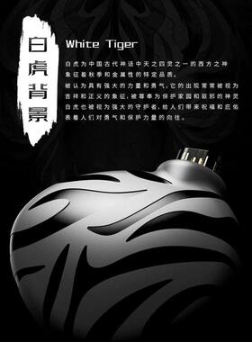 TRN白虎 双动圈+平板混合入耳式耳机有线带麦音乐HIFI高音质耳塞