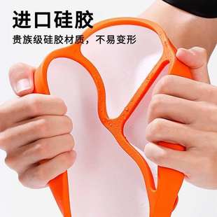 婴儿辅食勺硅胶碗儿童餐具吃饭专用套 宝宝餐盘分格盘吸盘一体式