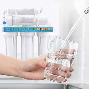 淼淼五级净水器家用厨房直饮机自来水五道过滤器复合滤芯纯水机