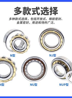 进口SKF圆柱滚子轴承NJ NU 2216 2217 2218 2219 2220 2222ECM C3