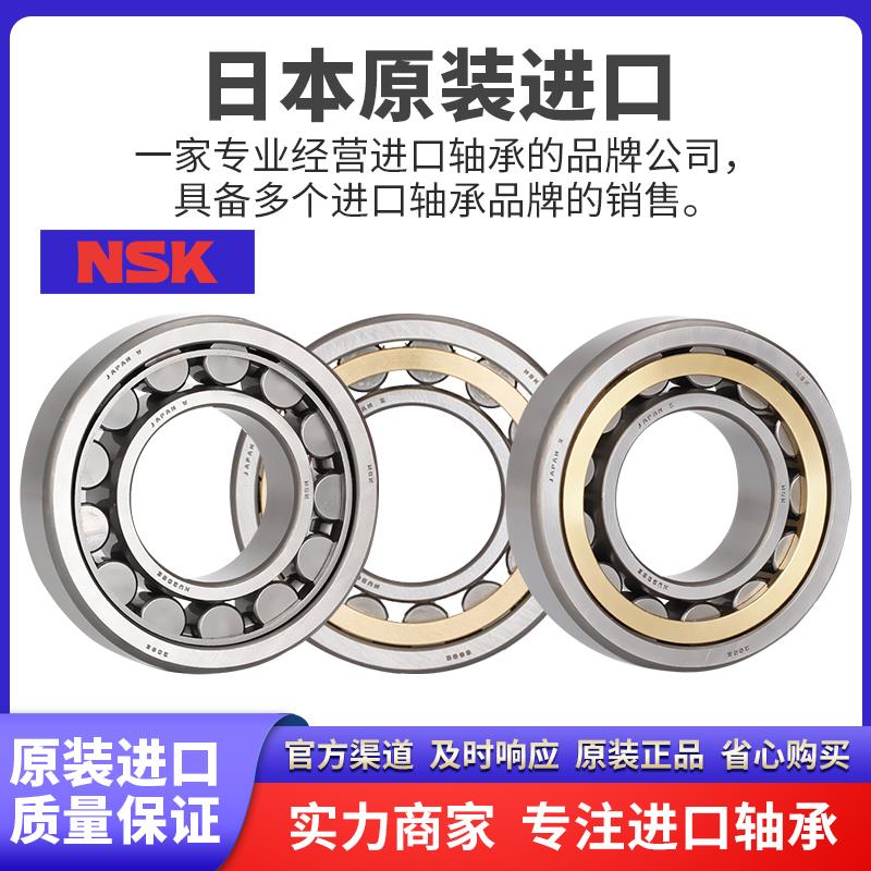 进口NSK轴承 NU209 NU210 NU211 NU212 NU213 E W EW M EM ET C3