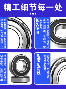 进口德国FAG轴承6417 6418 6419 6420 6422 6424 6426 M/C3