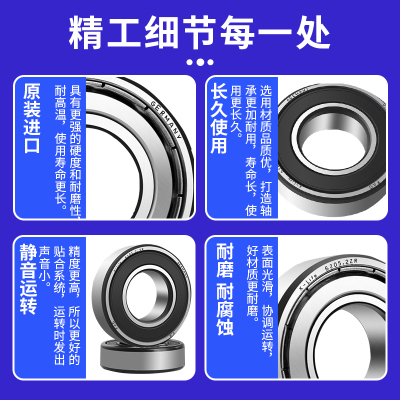 进口FAG轴承61914 61915 61916 61917 61918 61919 61820 2ZR RSR