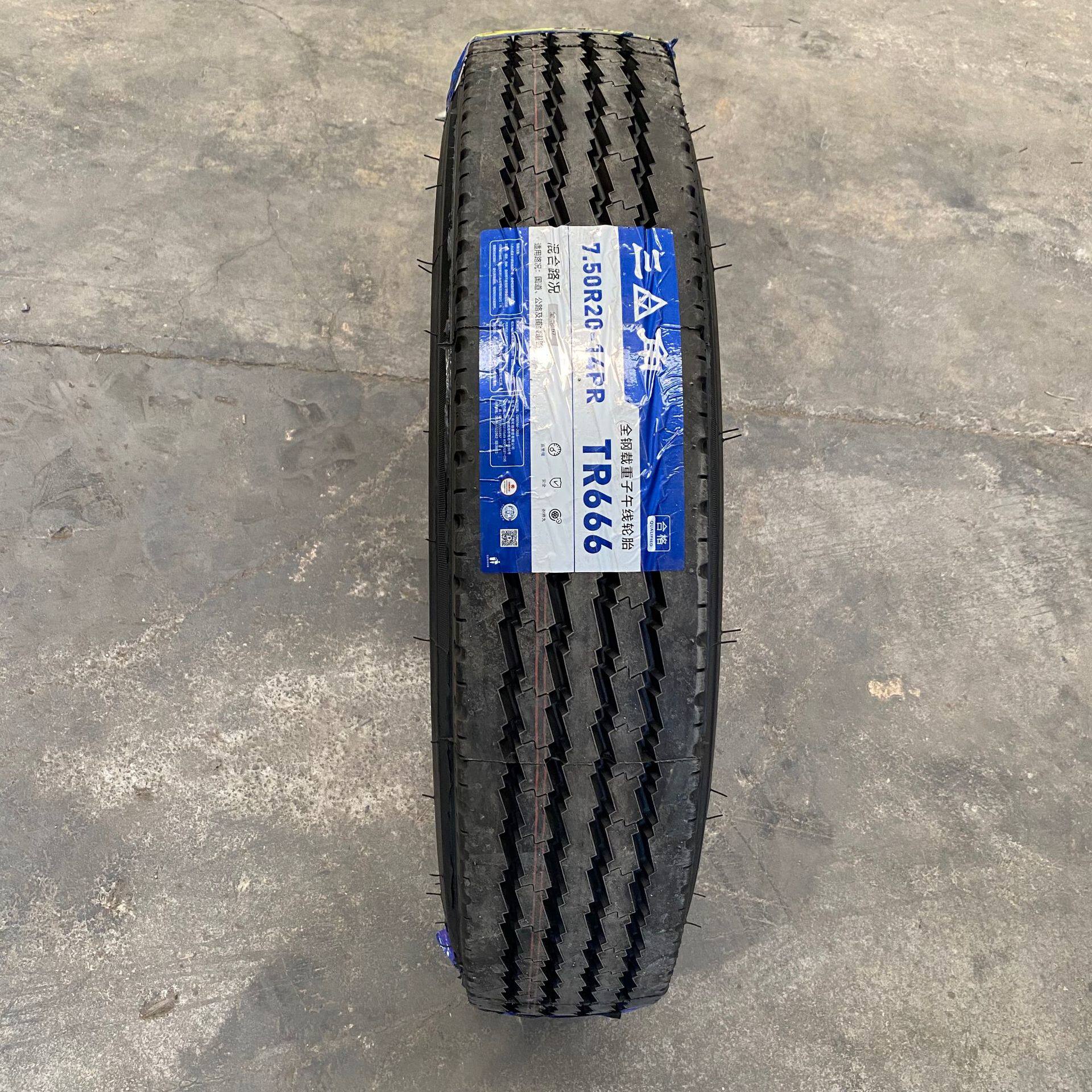 厂家直销丝轮胎750R20 275/80R22.5 315/80R22.5 11R22.5 12R22.5