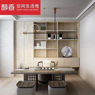 醇香空间全屋定制拎包入住家具整体家用柜子轻奢风定制衣柜定做套
