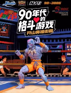 现货速发正版JADA街霸街头霸王豪华版达尔西姆限定飞龙超可动手办