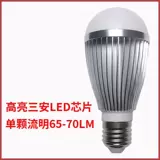 Светодиодная лампочка, энергосберегающая лампа, с винтовым цоколем, три цвета