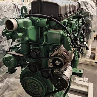 国五 锡柴CA6DM2 奥威11L 420马力 柴油发动机 42E51