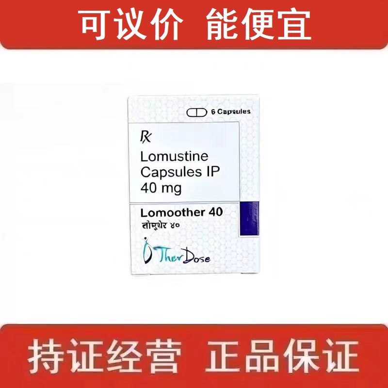【顺丰空运】印度洛莫司汀胶囊犬猫肿瘤化疗药猫淋巴瘤不退不换