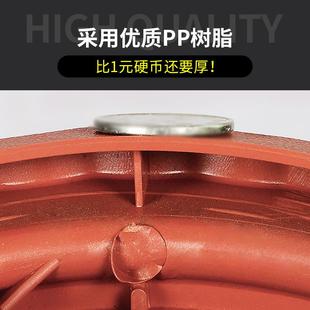 移动花盆托盘带轮万向轮滑轮底座滚轮花盆架大号接水盘加厚底托