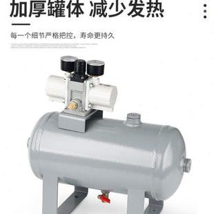 40空气加压增压泵增压缸专用储气罐 SMC型增压阀VBA10A 20A