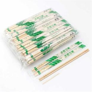EM2O一次性筷子商用快餐外卖烧烤饭店便宜卫生方便碗筷家用加粗