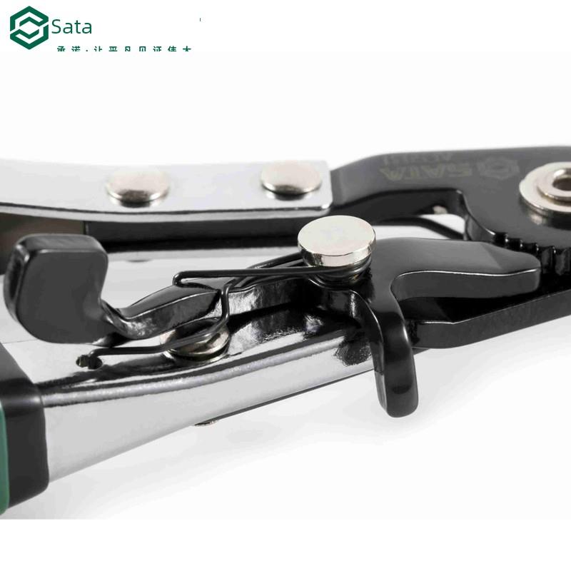 石达喉管束钳直弯车水管夹钳卡扣钳Ae5931/Ae5932