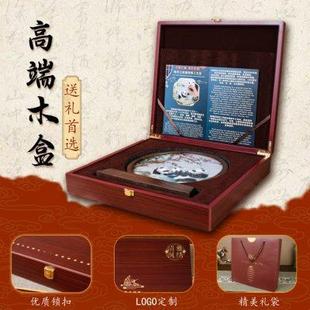 苏州刺绣摆件熊猫商务礼品手工双面苏绣工艺品屏风出国送老外礼物