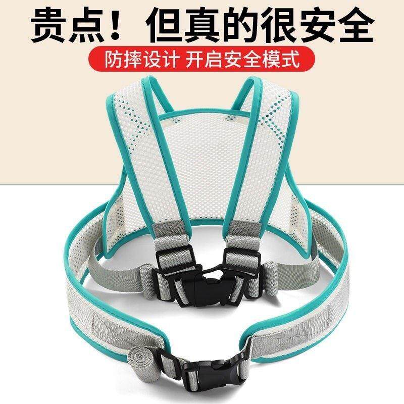 电动车电瓶车儿童安全绑带宝宝坐摩托车背带小孩骑行防摔带娃神器