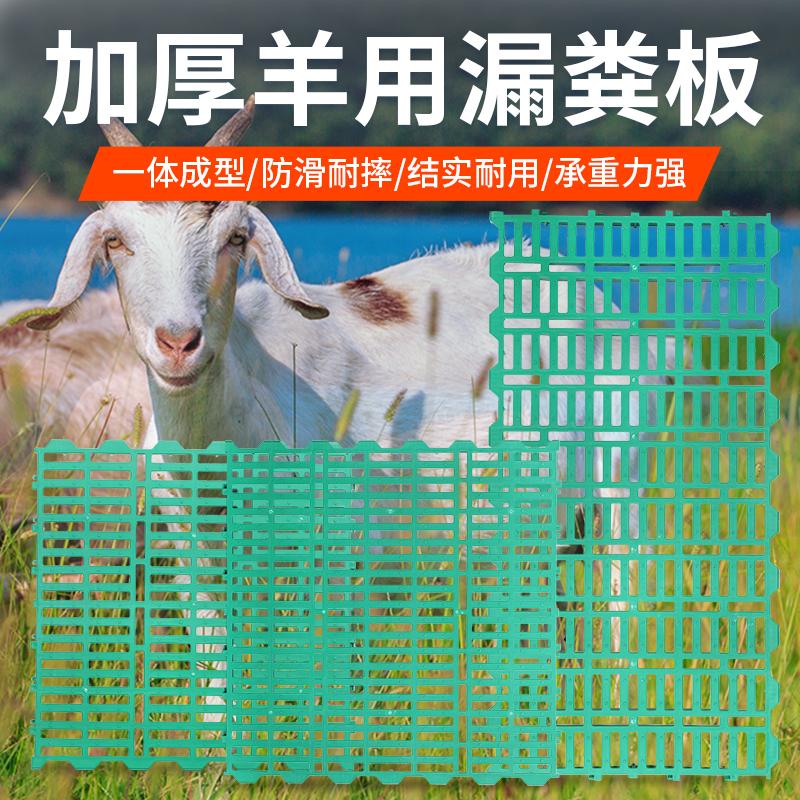 羊用漏粪板养羊用的漏粪板羊圈羊棚羊栏塑料羊床牛羊用品大全设备