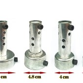 消声器回压 福喜鬼火小毒蛇板井A8排气管消音塞 摩托车改装 配件