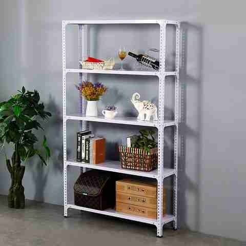 角钢货架置物架层架仓库加厚家用仓储架阳台超市自由组合组装货架