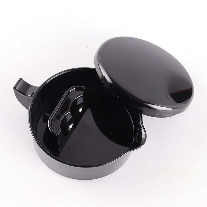 多功能墨池学生带盖砚台陶瓷塑料墨盘墨碟笔洗笔架文房四宝包邮