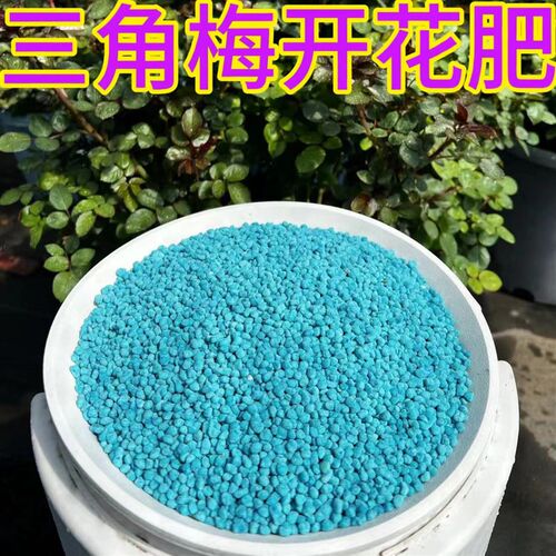 三角梅开花专用肥催花爆花颗粒肥促花养花家用盆栽喜酸植物营养肥