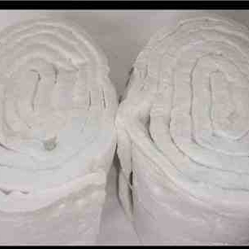 高硅氧玻璃纤维短切针刺毡汽车消音隔热防火棉窑炉锅炉保温材料