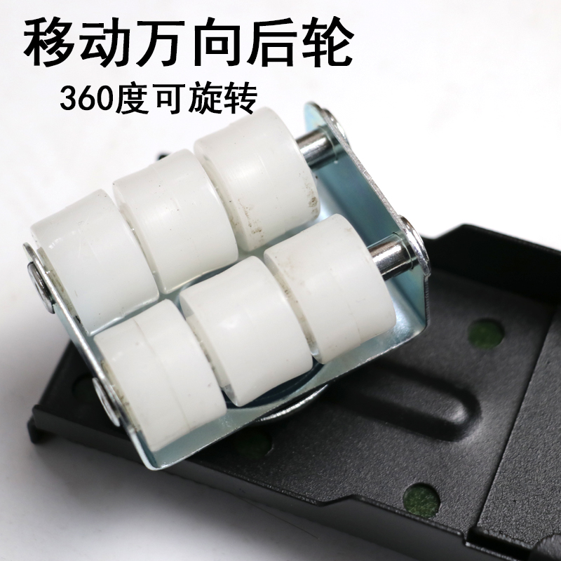 通用滚筒波轮洗衣机冰箱底座移动万向滑轮超低垫高固定防震可调节
