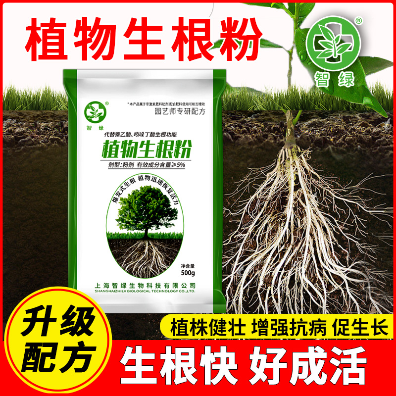 生根粉植物通用生根剂树木移栽扦插生根液绿植盆栽生根水