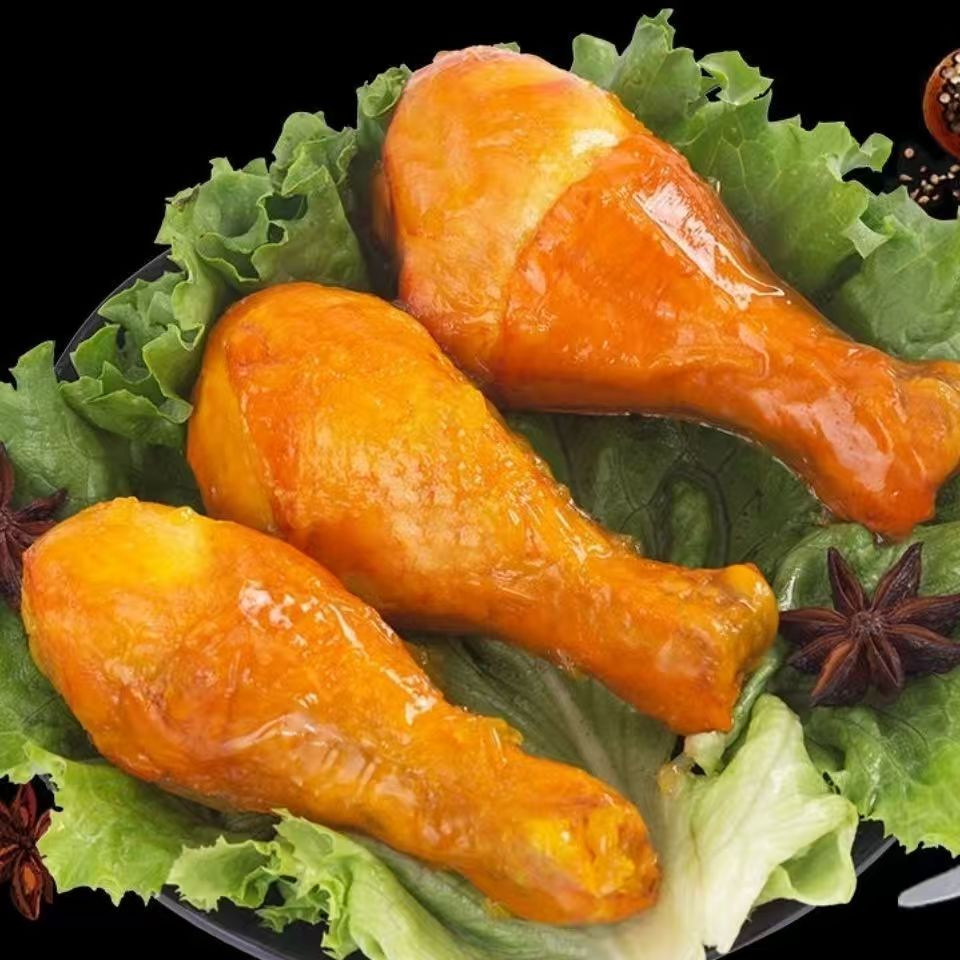 鸡腿零食卤味盐焗琵琶腿即食整箱真空袋装鸡肉熟食休闲小吃