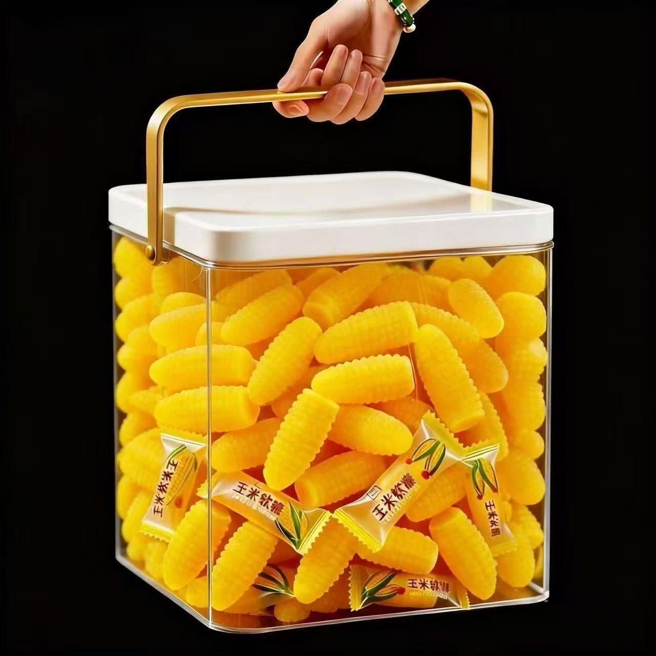 玉米味软糖喜糖婚庆网红爆款糖果零食批发散装橡皮糖过年货,零食/坚果/特产,软糖/果味糖/凝胶糖果,淘宝优惠券,粉丝福利购,淘宝优惠卷