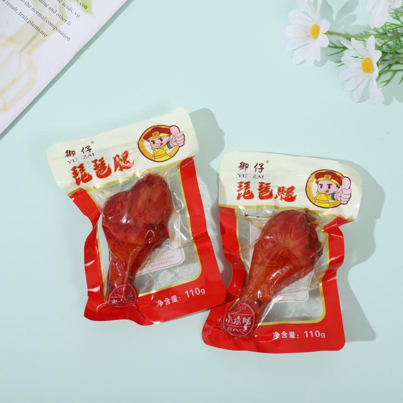 【5个琵琶腿】110克盐焗风味大鸡腿酱卤鸡腿琵琶腿即食香辣鸡腿