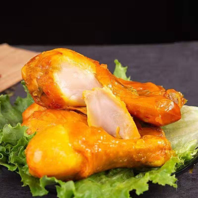 【酱卤鸡腿】新日期五香卤味琵琶腿真空包装开袋即食肉类熟食批发