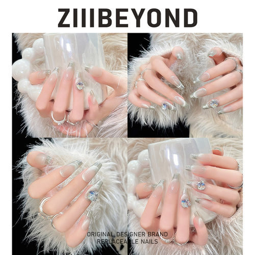 再变纯手工穿戴甲潮酷