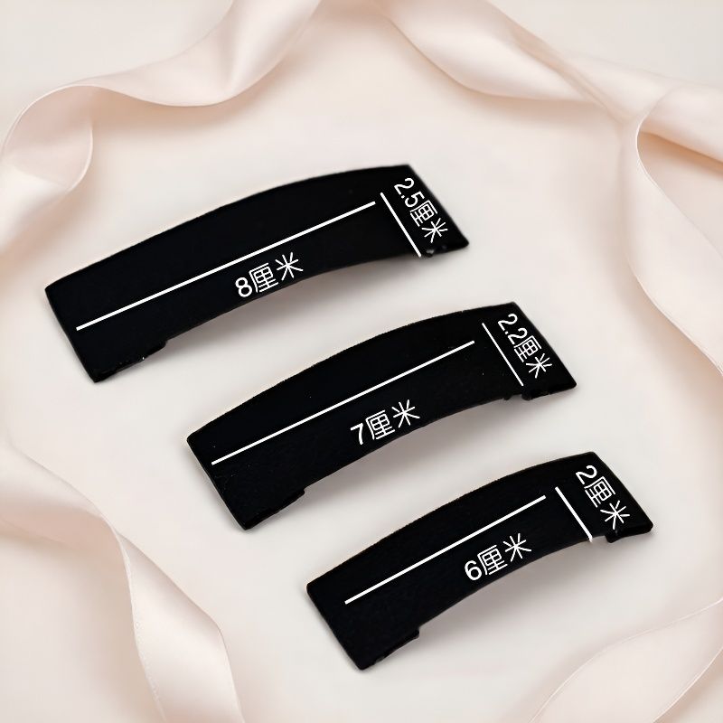 布艺发卡刘海夹碎发边夹侧边头发一字夹头顶碎发卡子发饰