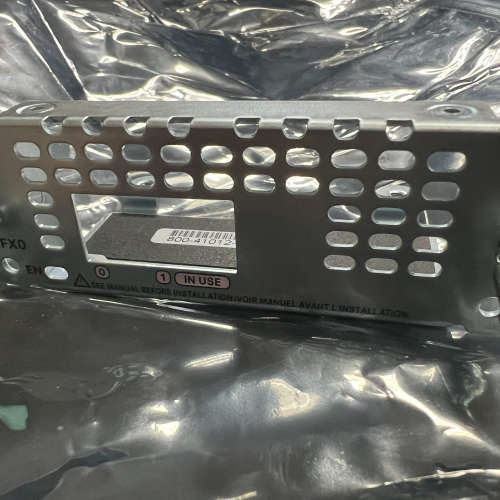 议价Cisco/思科NIM-2FXO拆的面板
