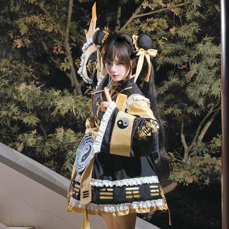 洛丽塔裙子lolita裙子小道Cosplay女装/