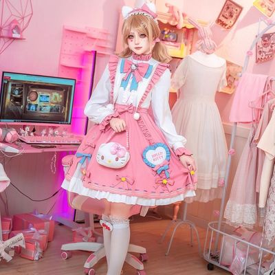 姑姑艾玛伍兹第五人格三丽鸥cos服装园丁Cosplay异想洛丽塔动漫服