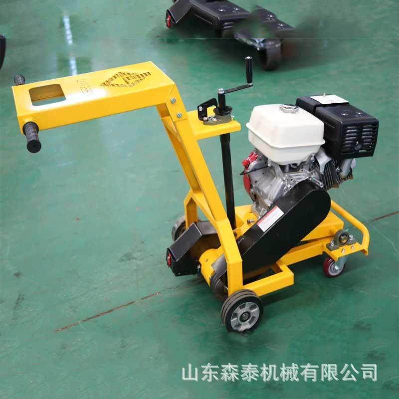 路面开槽机小型手扶混凝泥土路面开槽机水泥路面开缝机