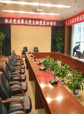 专业会议室教室专用功放壁挂音箱套装公共广播系统主机音箱