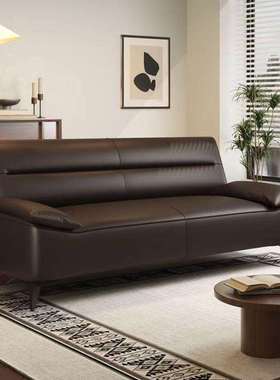 北欧沙发小户型客厅可折叠沙发床两用猫爪皮双人三人出租房办公室