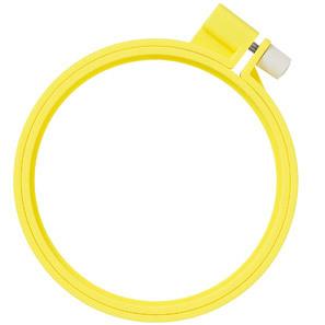 CLOVER#57-260五彩绣框10CM(黄)可乐牌