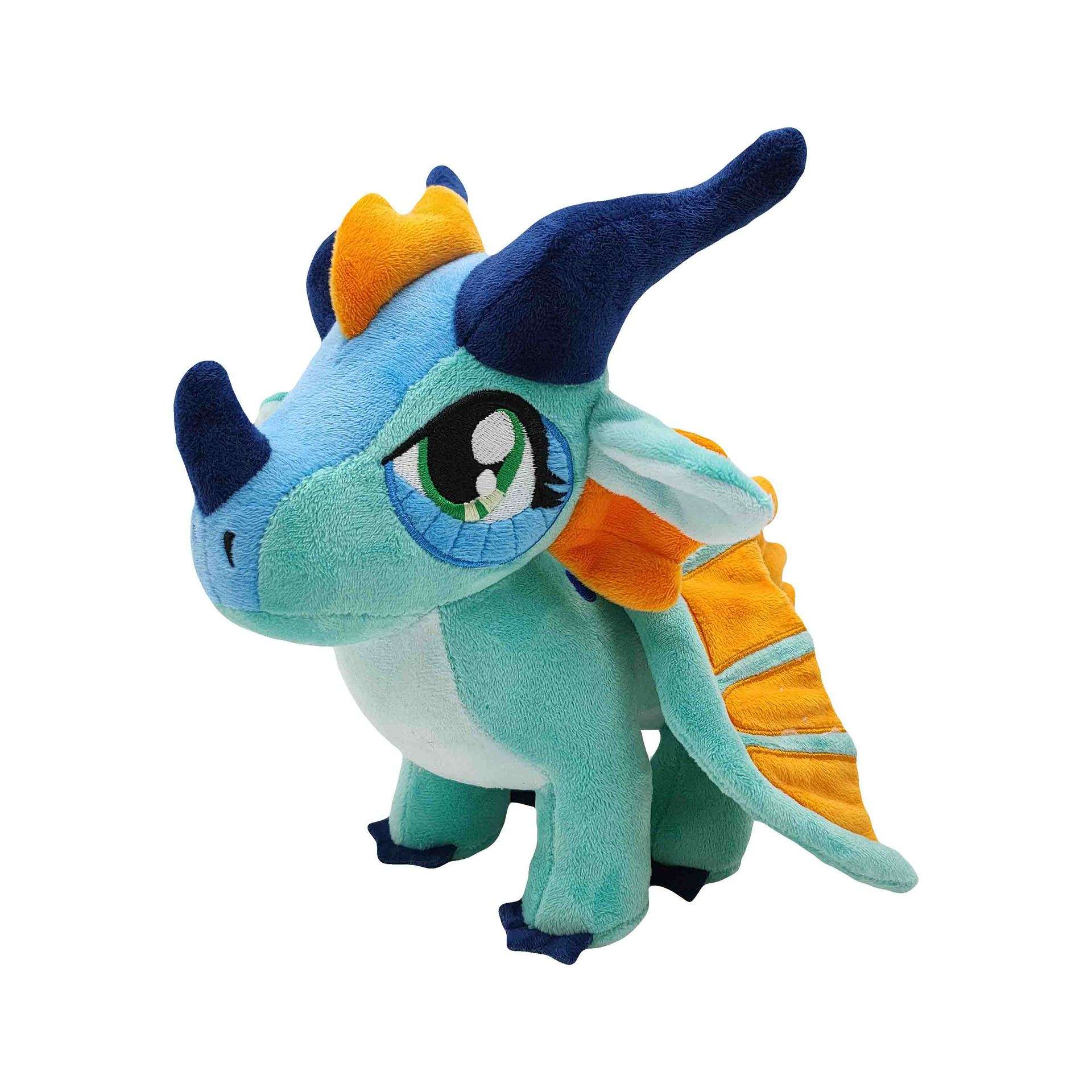 新品 wings of fire dragon 火翼飞龙毛绒玩具 玩偶 公仔
