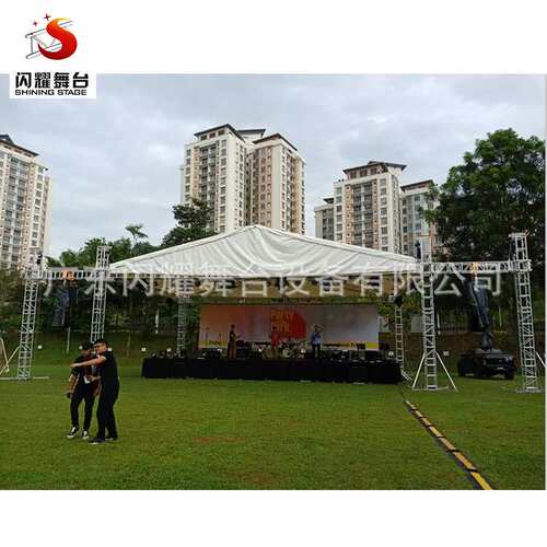 厂家直销铝合金桁架铝合金灯光架做婚庆活动展示架大型户外展会