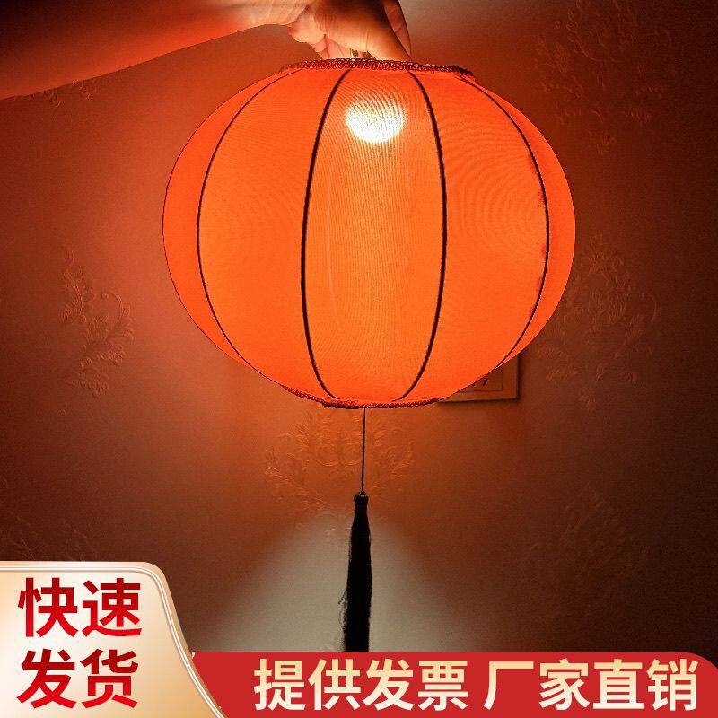 单个饭店收藏连串橙色布人中秋灯笼34南瓜灯黄色不夜城70景区
