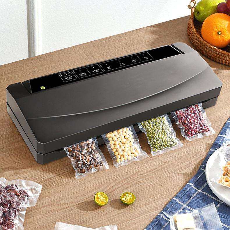 家用全自动真空封口机小型保鲜密封机塑封机抽粽子热封