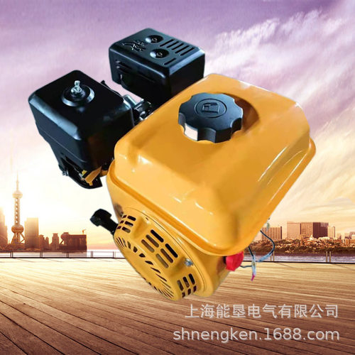 170F190F汽油机柴油机小型四驱微耕机切割机松土机四冲程